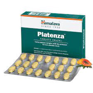 Himalaya Platenza 60 เม็ด เสริมสร้างเกล็ดเลือด ป้องกันโลหิตจาง