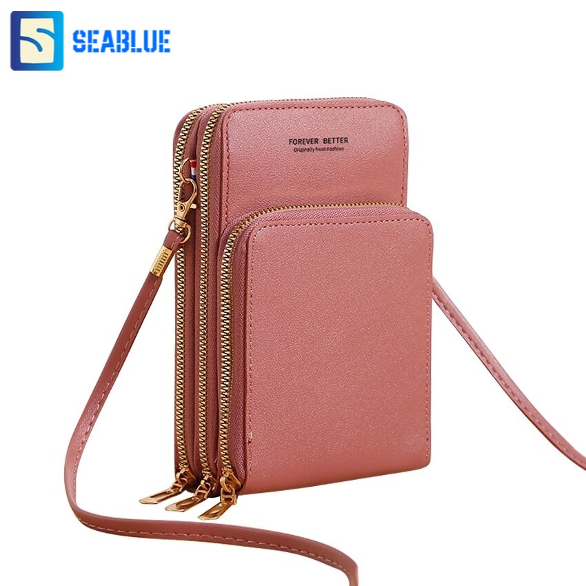 SEABLUES-กระเป๋าสะพายข้าง แฟชั่น สไตล์เกาหลี  JJ-H008