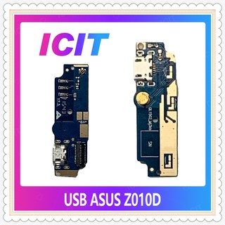 USB Asus Zenfone Max Z010D อะไหล่สายแพรตูดชาร์จ แพรก้นชาร์จ Charging Connector Port Flex Cable（ได้1ชิ้นค่ะ) ICIT-Display