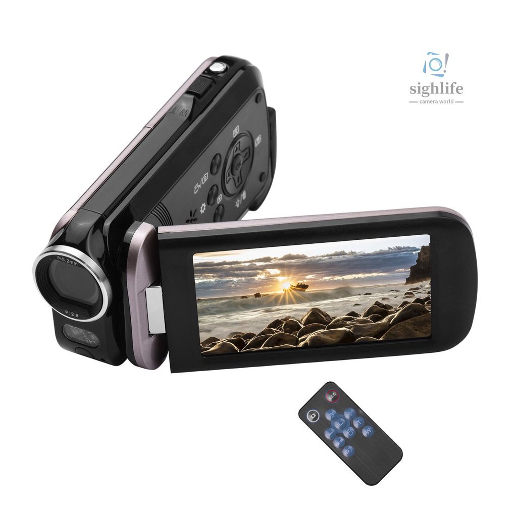 2.7K Ultra HD Mini Digital Video Camera DV Camcorder 48MP 3 Inch