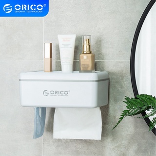 Orico กล่องพลาสติกใส่กระดาษทิชชู่สไตล์นอร์ดิกสําหรับห้องน้ําห้องครัวห้องนั่งเล่น (Bst)