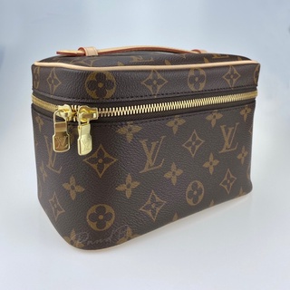 [ของแท้💯] New LV Louis Vuitton Nice Mini Monogram