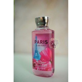 Bath &amp; Body Works Paris Amour Shower Gel เจลอาบน้ำบาธแอนด์บอดี้เวิร์ค