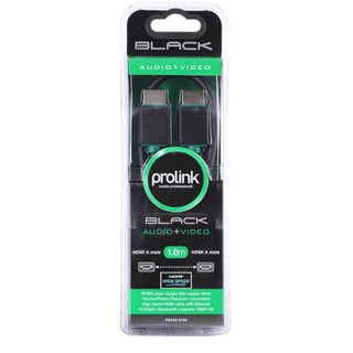 Prolink สาย- HDMI TO HDMI /ยาว 1-5 เมตร V1.4 4K PB348-0500