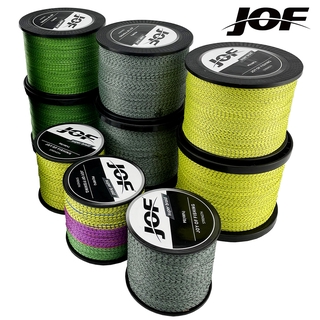 Jof X8 Strands สายเบ็ดตกปลา 1000 เมตร