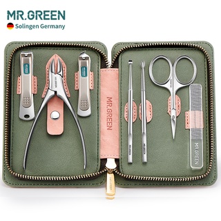 Mr. Green ชุดกรรไกรตัดเล็บแบบสแตนเลส 7 ชิ้น