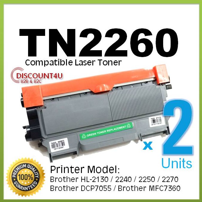 Discount4U ตลับหมึกเลเซอร์เทียบเท่า toner MLT-D104S /  D104S  /1660/1661/1665/1666/1670/1675 104/ 10
