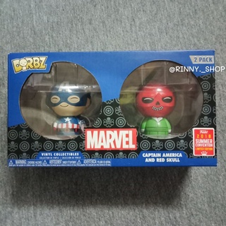 Marvel Dorbz 2pack :Captain America &amp; Skull