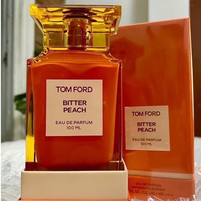 TOM FORD น้ำหอม Bitter Peach EDP ขนาด 100 มล. | Shopee Thailand