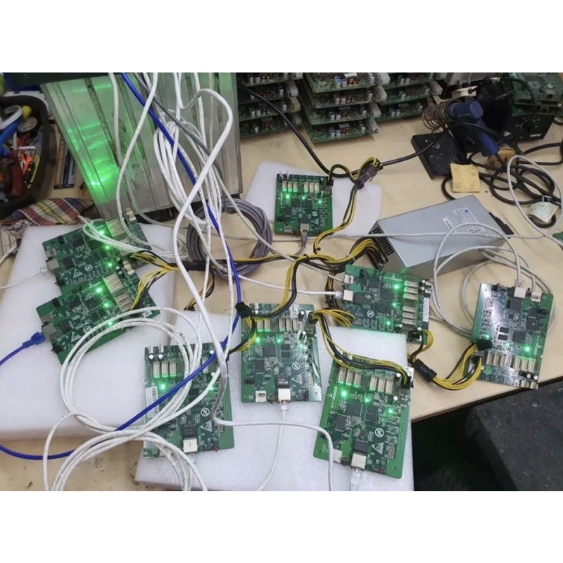 บอร์ดควบคุม Antminer - S9,S9i,S9j,S9PRO
