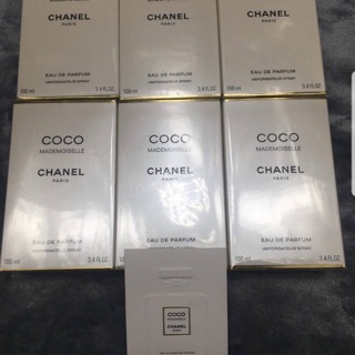 Chanel coco madmoiselle edp 100ml ซีล