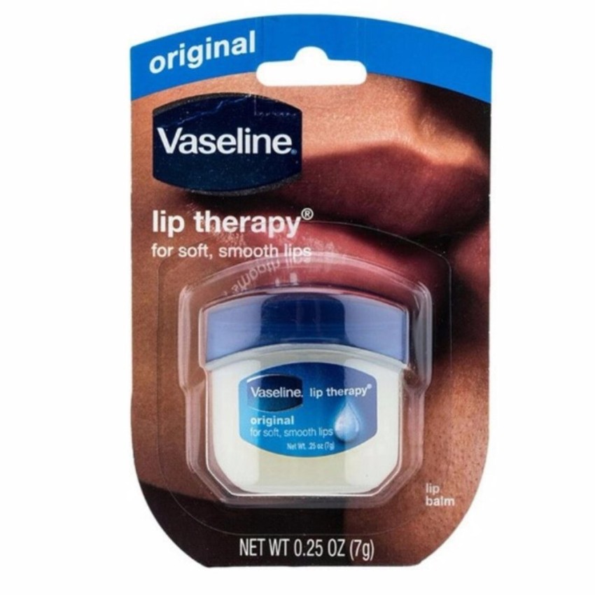 Vaseline Lip Therapy Cocoa Butter Lip Balm วาสลีน ลิป เทอราพี 7 g 0.25 oz