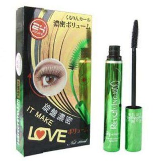 มาสคาร่าเขียว BQ COVER MASCARA มาสคาร่านำเข้าจากญี่ปุ่นแท้ 100 % มาสคาร่า