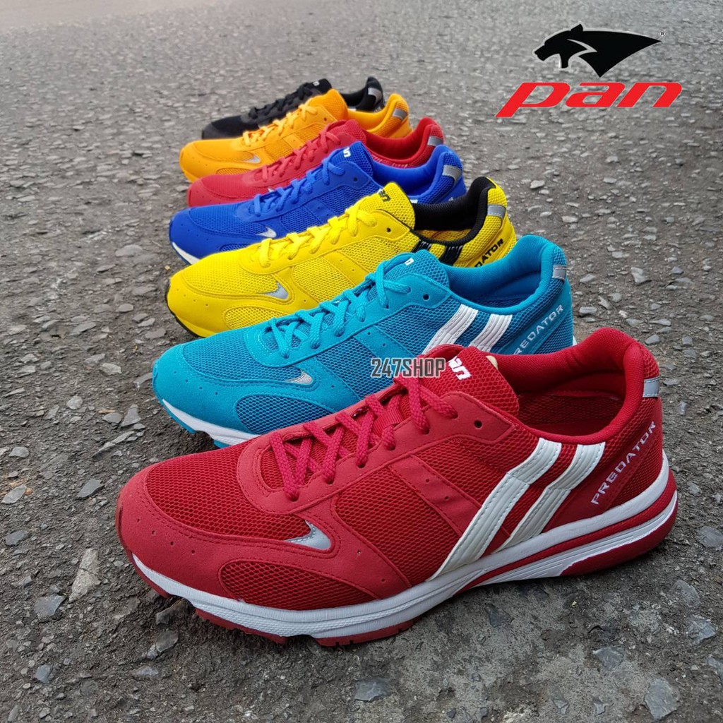 รองเท้าออกกำลังกาย PAN PREDATOR YELLOW/BLACK PF-16K1-YA - 247shop ...