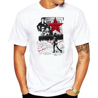 [COD]เสื้อยืด พิมพ์ลาย Clash Joe Strummer Punk Hammersmith Palais เซ็กซี่ สําหรับผู้หญิงS-5XL