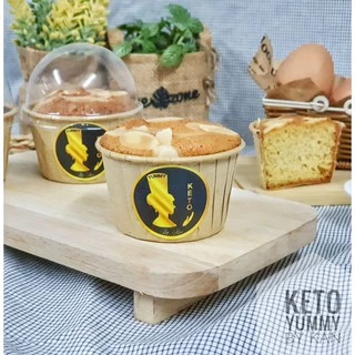 ขนมเค้กคีโตรสวานิลลา,โกโก้ นุ่มฟู KETO BUTTER CAKE เบาหวาน,เด็กแพ้กลูเตน ทานได้