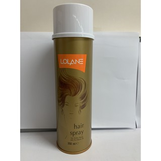 Lolane Hair Spray for Extra Body มีวิตามินบี5 สเปรย์ฉีดผม สำหรับวอลลุ่ม โลแลน