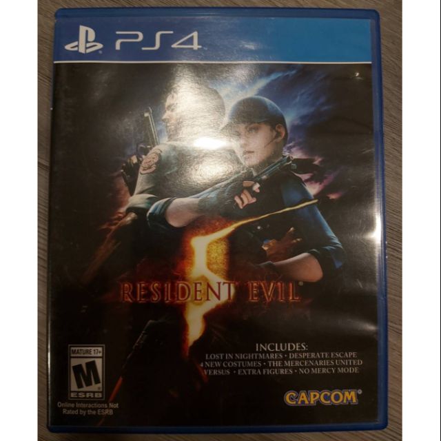PS4 Resident Evil 5 Z.All (มือสอง)