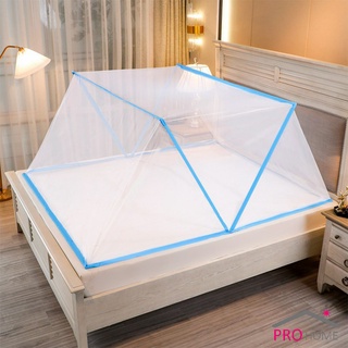 มุ้งพับ  ครอบเตียง เบา ระบายอากาศ พับเก็บได้ไม่ใช้พื้นที่ Folding mosquito net