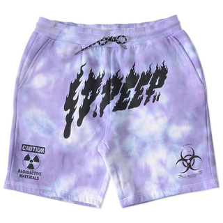 SLUM LTD - 10DEEP NOXIOUS FUMES SWEATSHORT Purple