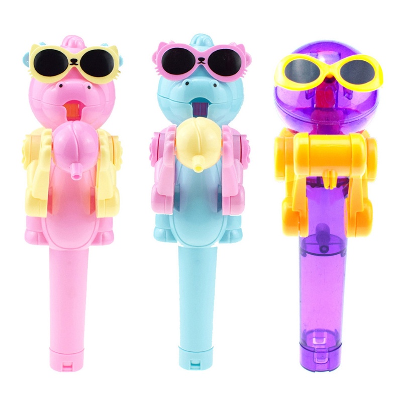 Kiss Creative Kids Lollipop Holder ของเล่นเพื่อการศึกษา Fun Design Decompression Toy