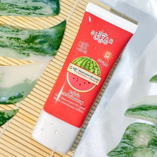 (1หลอด) Sistar Watermelon EE Cream ซิสต้าร์ วอเตอร์เมลอน อีอี ครีม 🍉🍉 หลอดแดง แบบหลอด