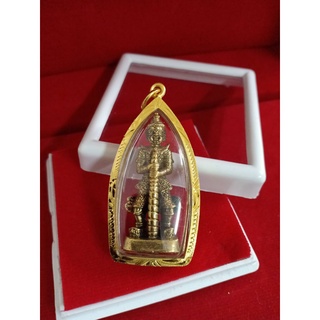 จี้สร้อยคอ ท้าวเทสสุวรรณ ขนาดสูง 4.5cm.  ( 1ชิ้น)