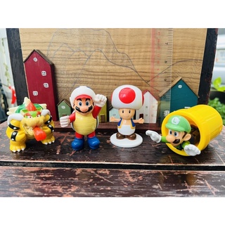 Happy play Mario ตัวใหญ่ มีลูกเล่นแยกขายตัวละ 80