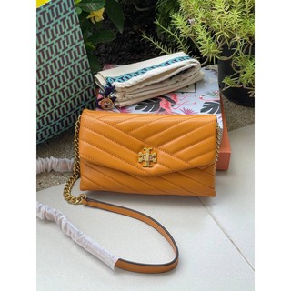 Tory Burch Kira Chevron Chain Wallet Bag