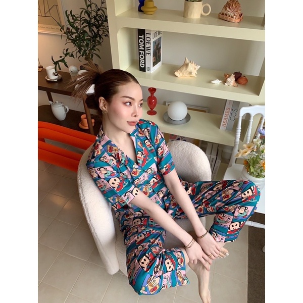 ชุดนอนลายการ์ตูนน่ารัก Paul Frank 💓