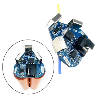 3S 12V BMS DC เครื่องมือไฟฟ้ามือเจาะลิเธียมพลังงาน 18650 ลิเธียมแบตเตอรี่แผงวงจรป้องกันโมดูลสำหรับ 3 ชุดเซลล์ BMS