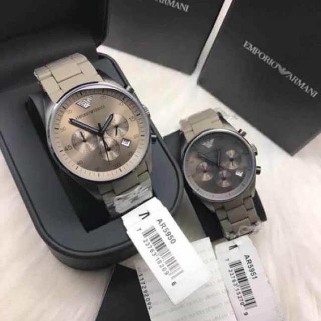 Sale⌚️นาฬิกาEmporio Amani แท้💯%รหัส AR5950 กับAR5951
