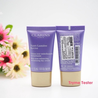 New ของแท้💯ฉลากไทย Clarins Nutri-Lumière Revive Cream 5ml/15ml