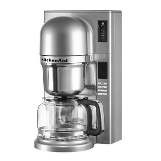 KitchenAid - Pour Over Coffee Brewer - Contour Silver