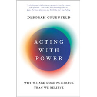 Acting with Power : Why We Are More Powerful than We Believe (English Language Edition)หนังสือภาษาอังกฤษมือหนึ่ง