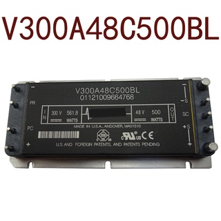 Sz V300A48C500BL DC300V-48VDC500W10.4A รับประกัน 1 ปี {รูปถ่ายคลังสินค้า}