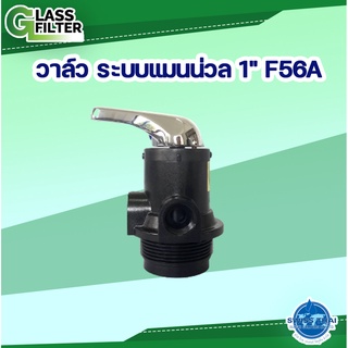 Manual backwash Valve 1 F56A - วาล์วล้างสวนกลับ ระบบแมนน่วล 1 F56A