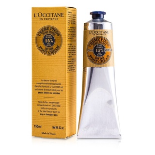 LOCCITANE - ครีมทาเท้าเชียบัตเตอร์ - 150ml/5.2oz