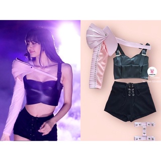 Lisa BlackPink VMas (Set 4 ชิ้น)