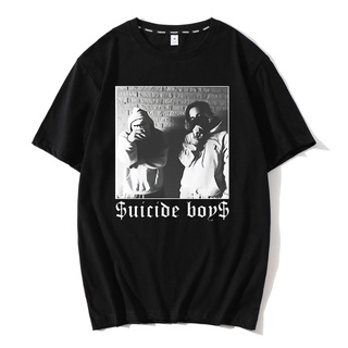 Gildan เสื้อยืด ผ้าฝ้าย พิมพ์ลาย Uicideboy Suicide สไตล์ฮิปฮอป คลาสสิก สําหรับผู้ชายสามารถปรับแต่งได้