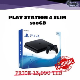 Play Station 4 slim 500 GB (ประกันศูนย์ไทย)