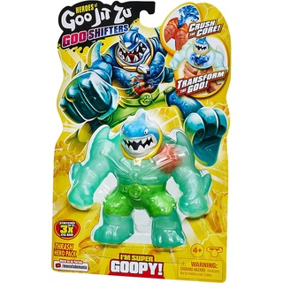 Heroes of Goo Jit Zu Goo Shifters Thrash Hero Pack. Super Stretchy, Super Squishy Goo Filled Toy with a Unique Goo Transformation Heroes of Goo Jit Zu Goo Shifters Thrash Hero Pack. ของเล่นบีบสกุชชี่ รูปห่าน แบบยืดหยุ่นพิเศษ