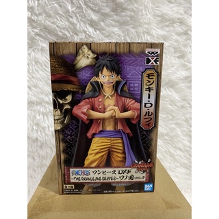Luffy DXF Grandline Men Vol.4 - Banpresto One piece แท้ มือ1 Lot.JP🇯🇵