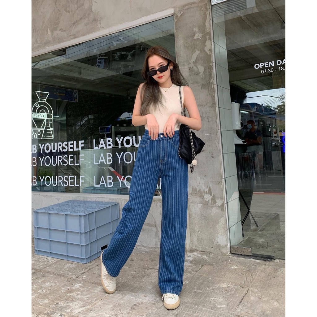 stylist_shop | pants098 Long Leg Jeans