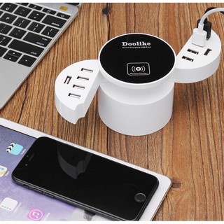 Doolike Charger 10 USB with wireless charger DL-CDA16