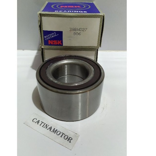 FRONT WHEEL BEARING HONDA JAZZ RS MOBILIO 38BWD27 (ราคา 1 ชิ้น)