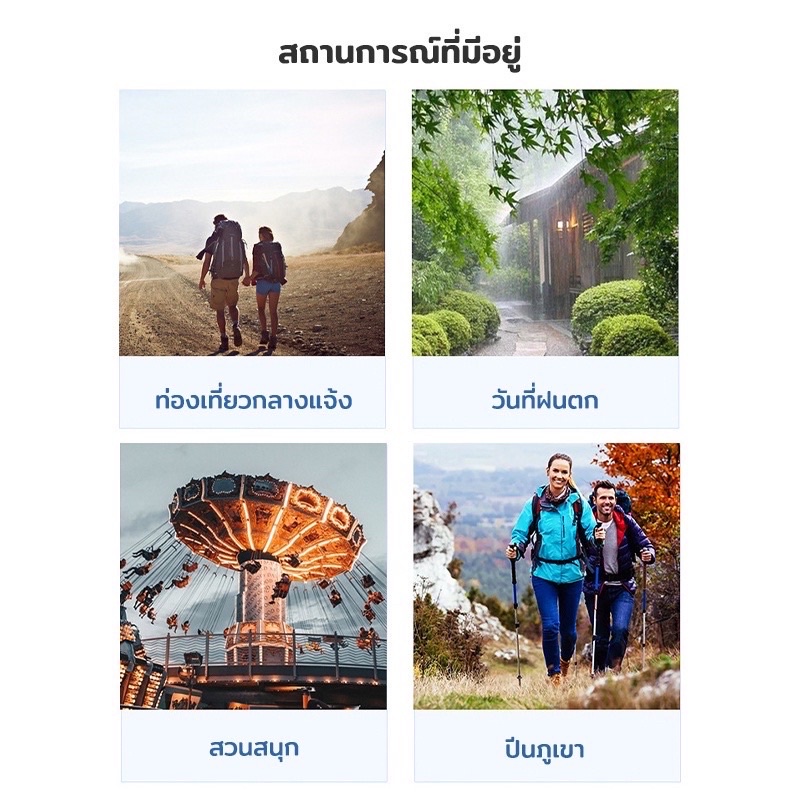 🌧เสื้อกันฝน🧥แบบใช้แล้วทิ้งพร้อมหมวก เสื้อกันฝนแบบใช้แล้วทิ้งสำหรับผู้ใหญ่ คละสี - รูปที่ 4