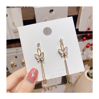 💖พร้อมส่ง💖 ต่างหูหนีบ ต่างหูห่วง ต่างหูแฟชั่น ต่างหูเพชร ต่างหูเงิน ตุ้มหูหนีบ ต่างหูออกงาน ต่างหูอลังการ V0023