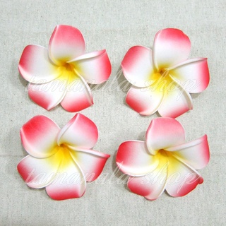 Bestprice 1920 ดอกไม้ลอยน้ํา Frangipani Plumeria ตกแต่งงานแต่งงาน 5 ชิ้น