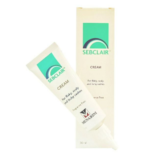 SEBCLAIR cream 
สินค้าของแท้100% จาก M MENARINI